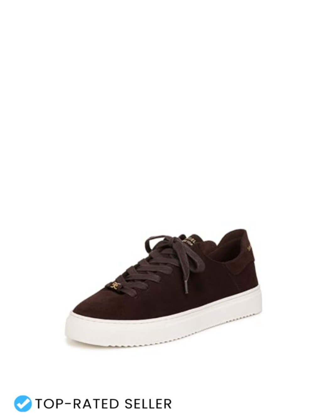 Sam Edelman Poppy Lace-Up Platform Sneaker Leather Casual